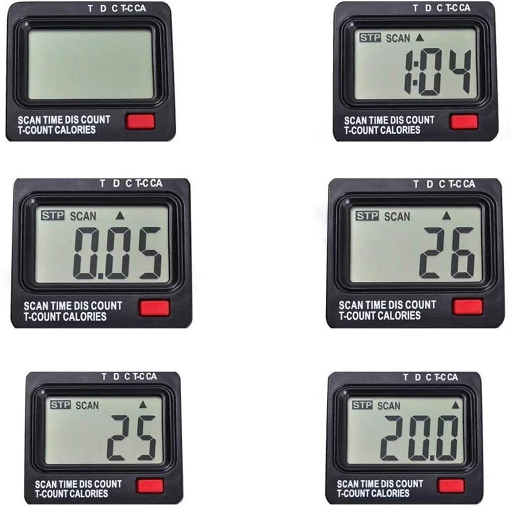 Mini Multi-Function Stepper Exercise Bike with LCD Screen B67418