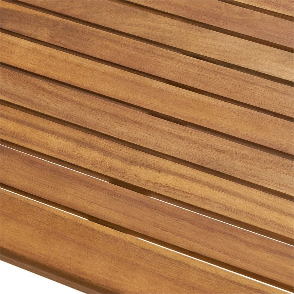 Modern Wood Outdoor Bar Table U5677