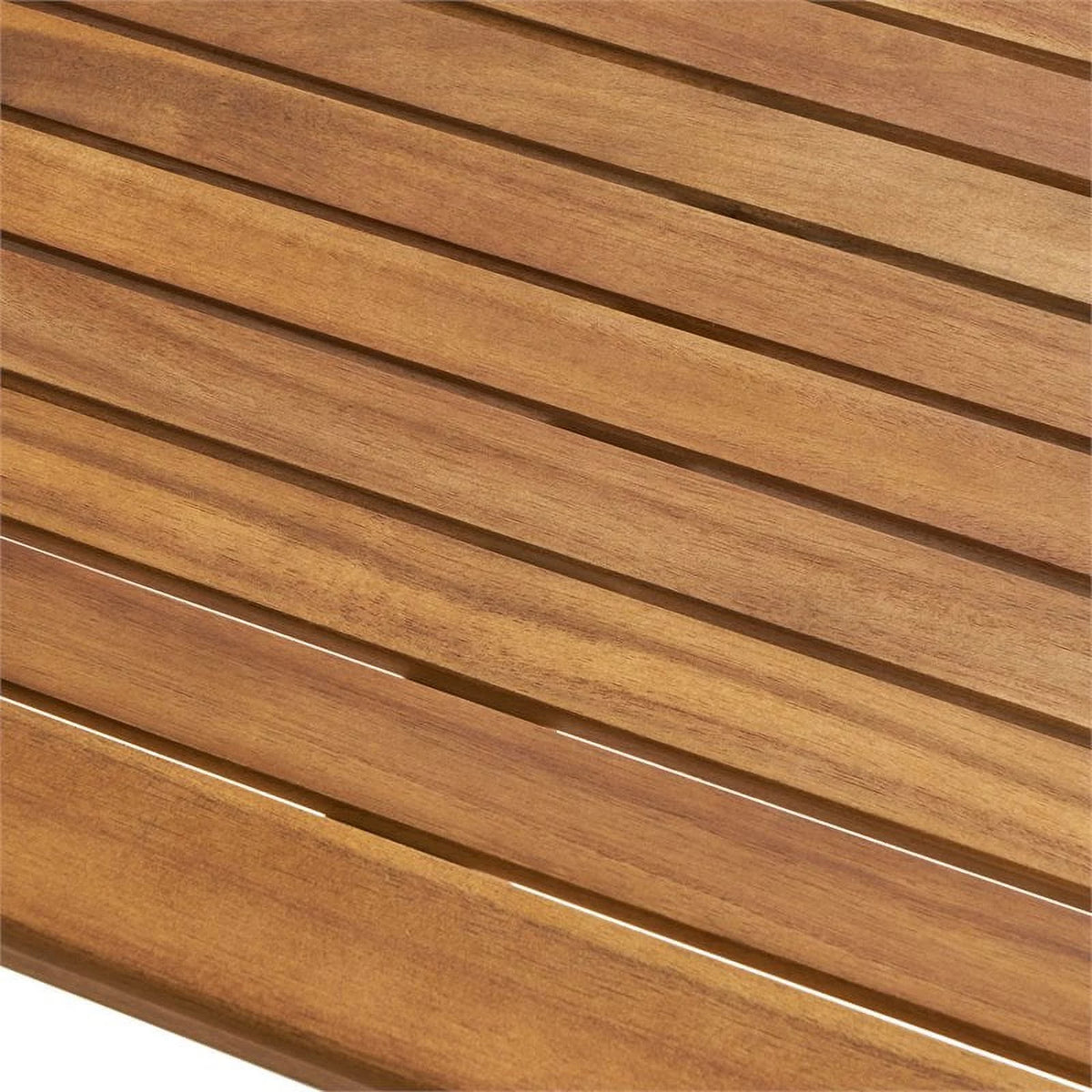Modern Wood Outdoor Bar Table U5677