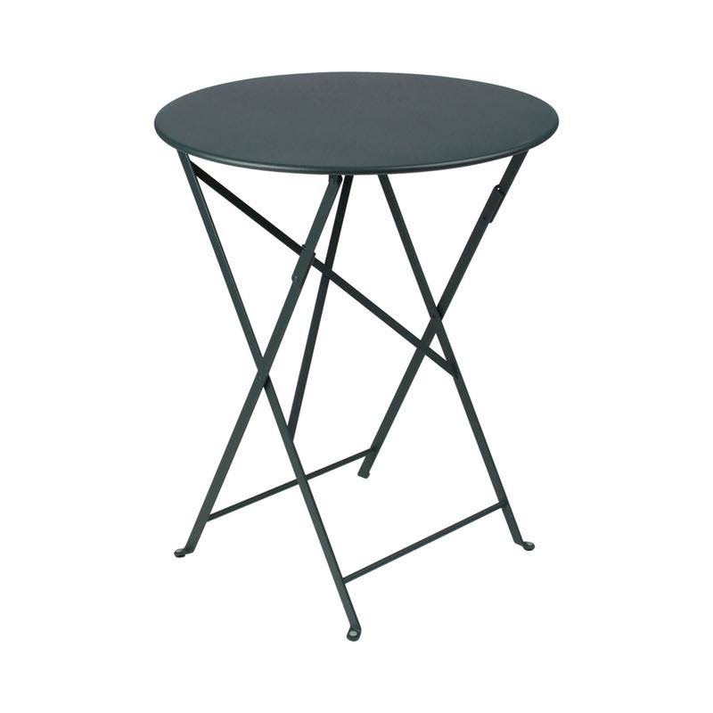 Cedar Green Folding Table B757433