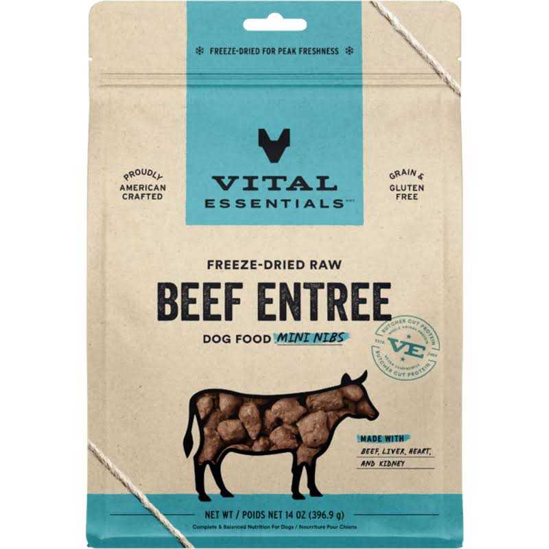 Beef Freeze-Dried Raw Dog Food R342507