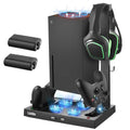 Charging Station with 4 Cooler Fan System for Xbox Series X Q347
