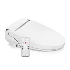 Elongated White Electronic Bidet Seat W711165