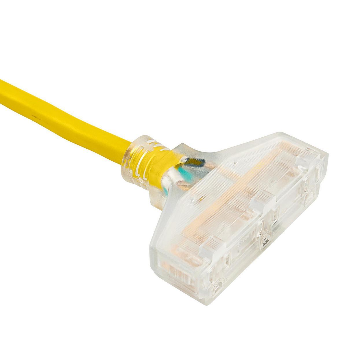 50 ft. 10/3 Gauge Triple-Tap Extension Cord R2216