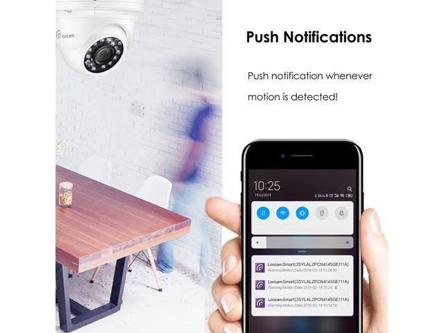 1080p HD 16 Channel 2TB DVR Security Camera System Q797660