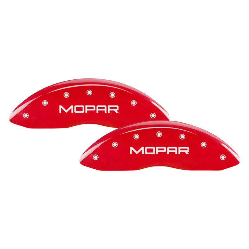 Red Caliper Covers P595477
