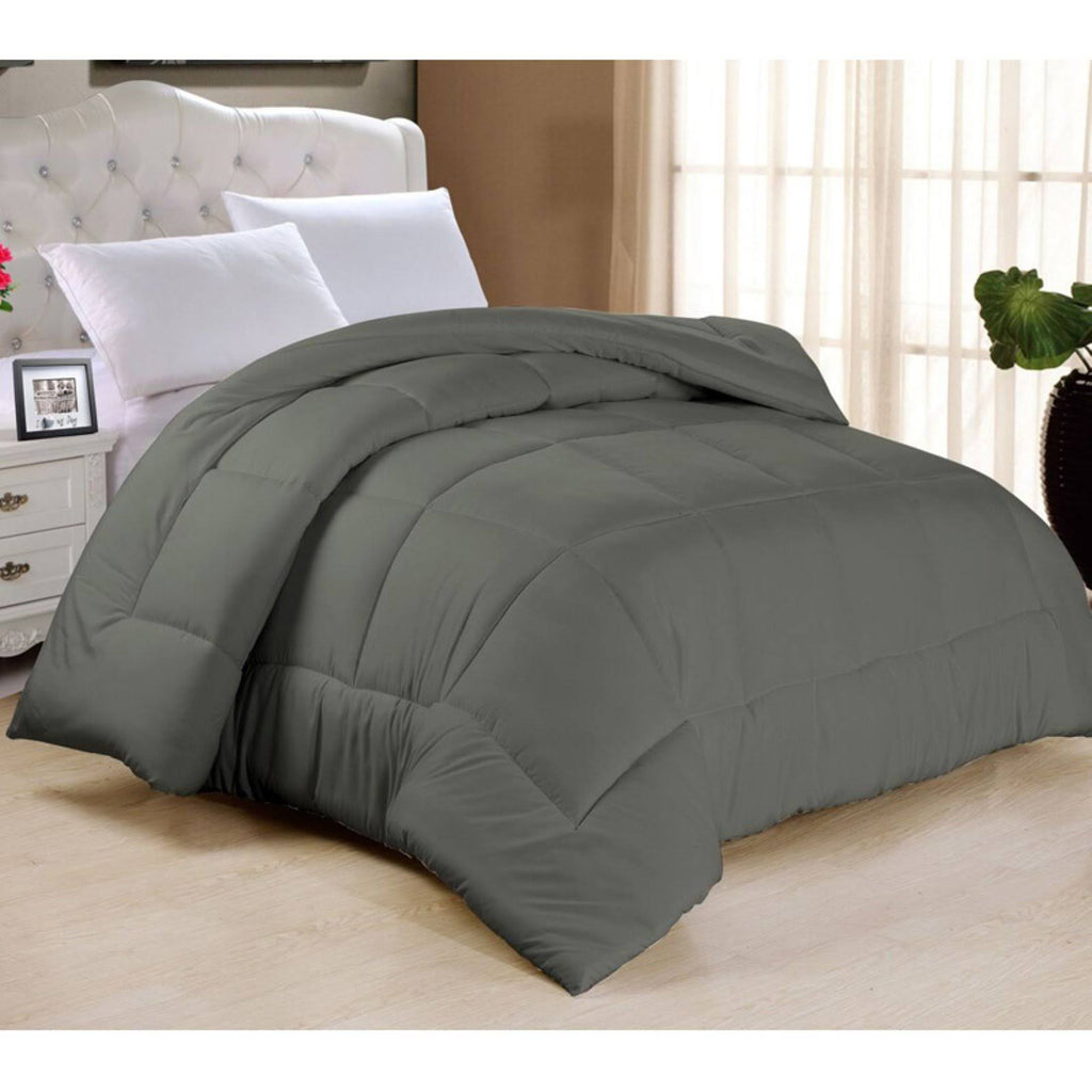 Grey King Down Alternative Comforter Y839251