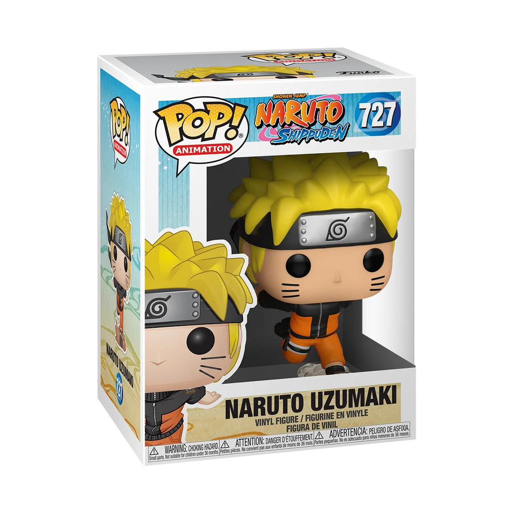Naruto Running Pop! Vinyl Figure S204939