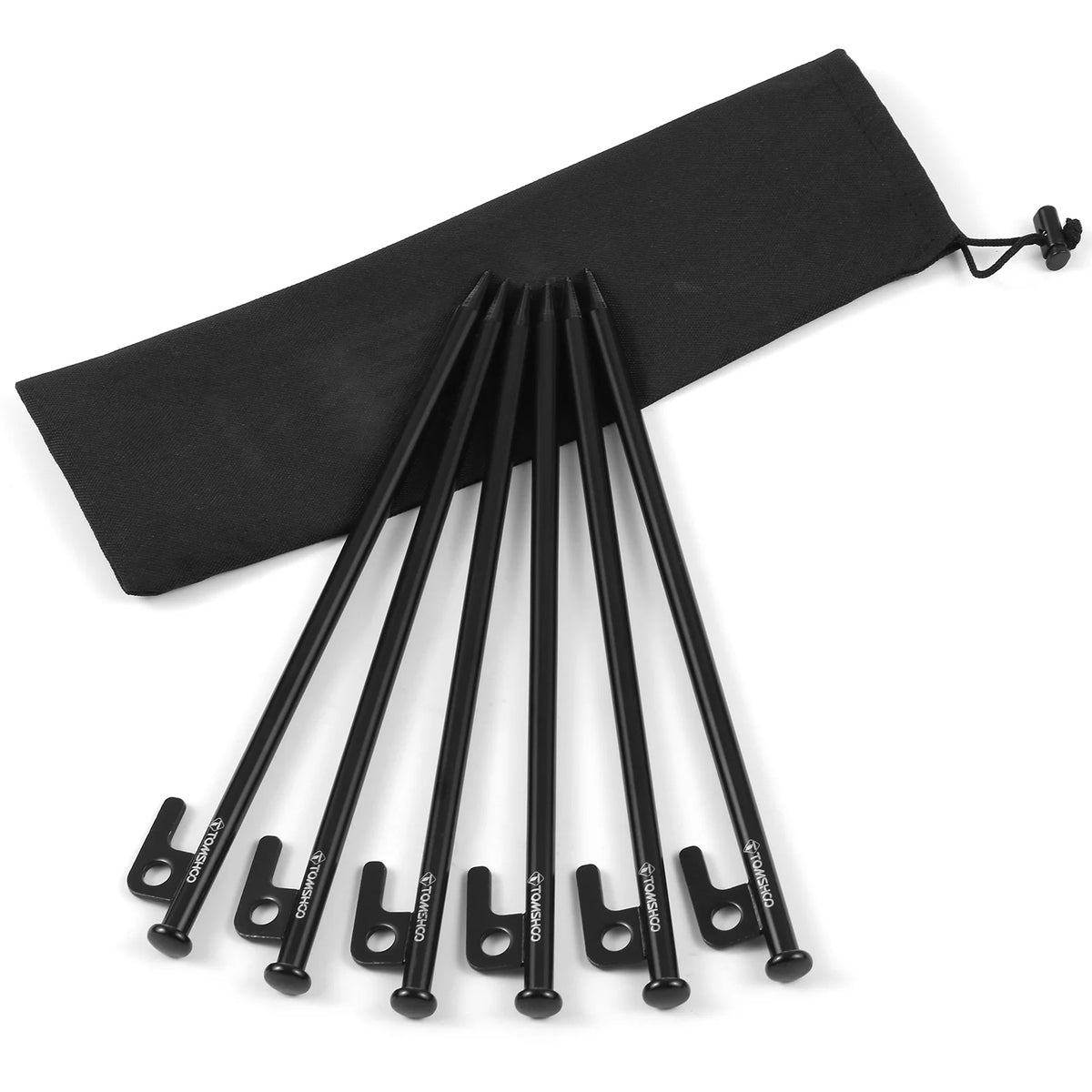 Steel Tent Pegs Pack of 6 X825382