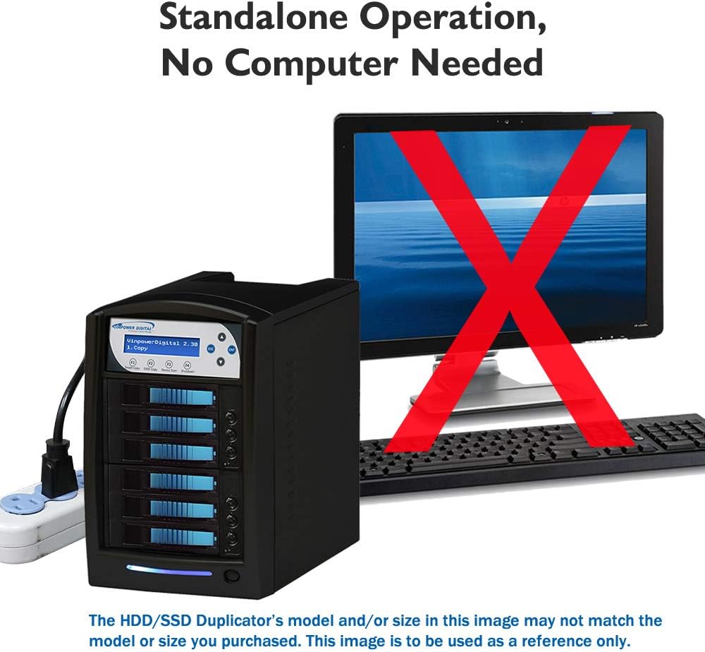 1 to 2 SATA Hard Drive Duplicator C66403