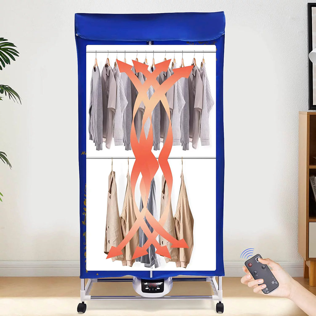 Portable Clothes Dryer with Temperature Controller Q273504