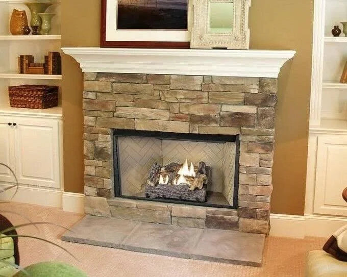 Vent Free Dual Fuel Gas Log Set Z257
