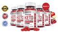 5 Pack 2000mg ACV Gummies Dietary Supplement Z1733