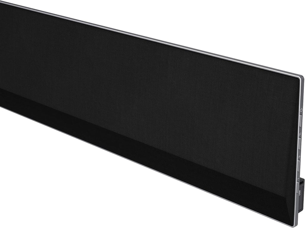 Black 3.1 ch Sound Bar with Wireless Subwoofer D1632