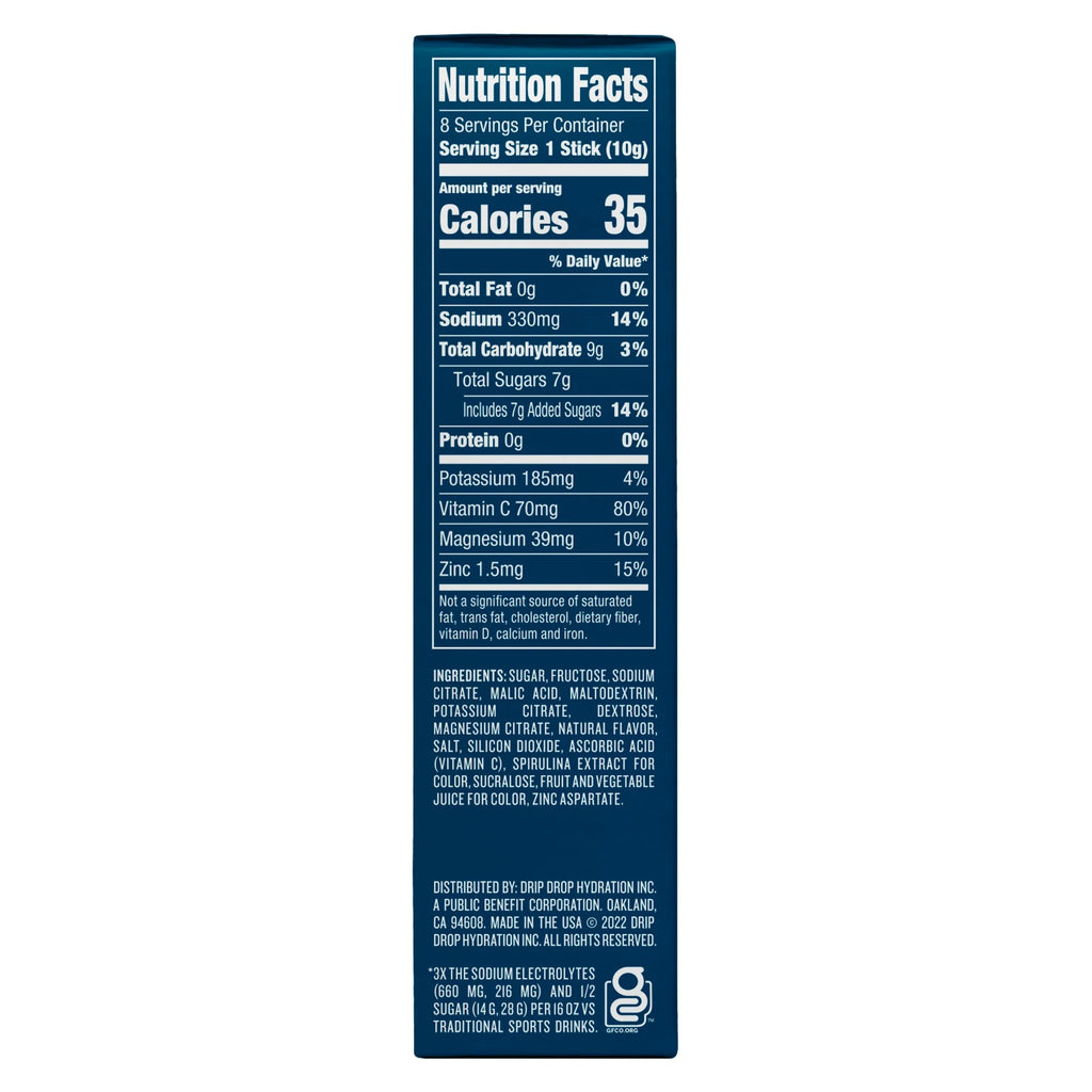 Electrolyte Powder 8 Pk F4565