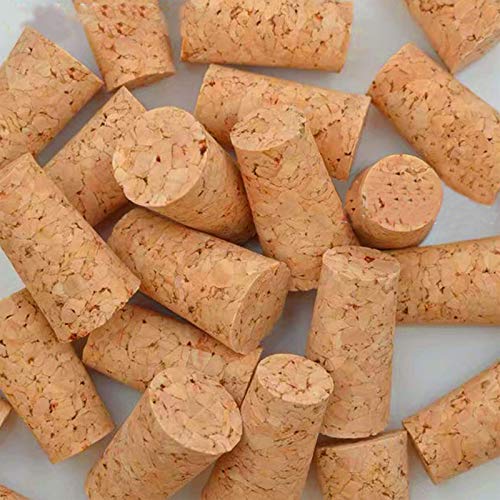 30 Pack Natural Soft Wood Tapered Corks G194406