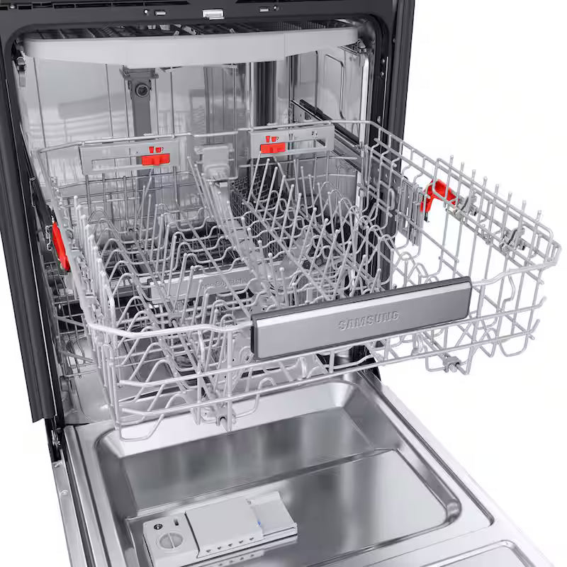 Black Stainless Steel Dishwasher with 3rd Rack S151