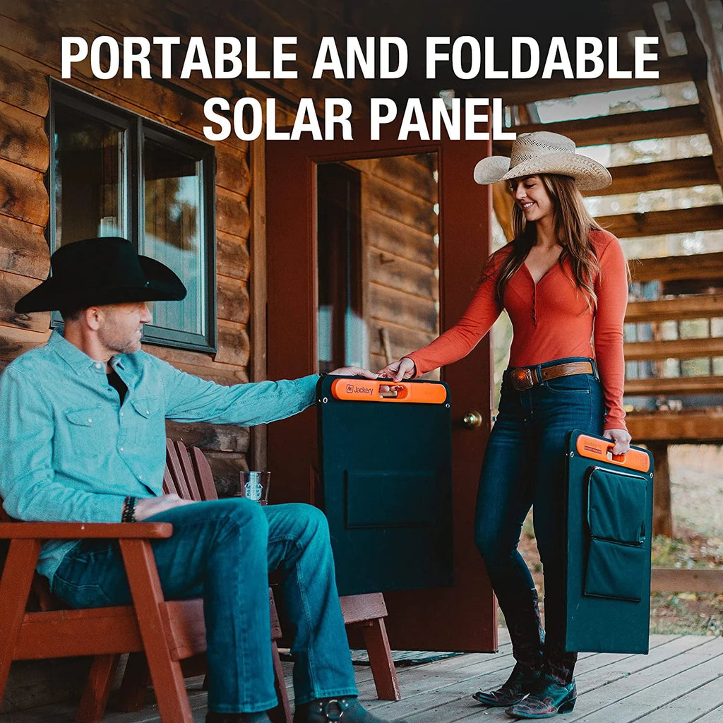 100W Portable Solar Panel I104