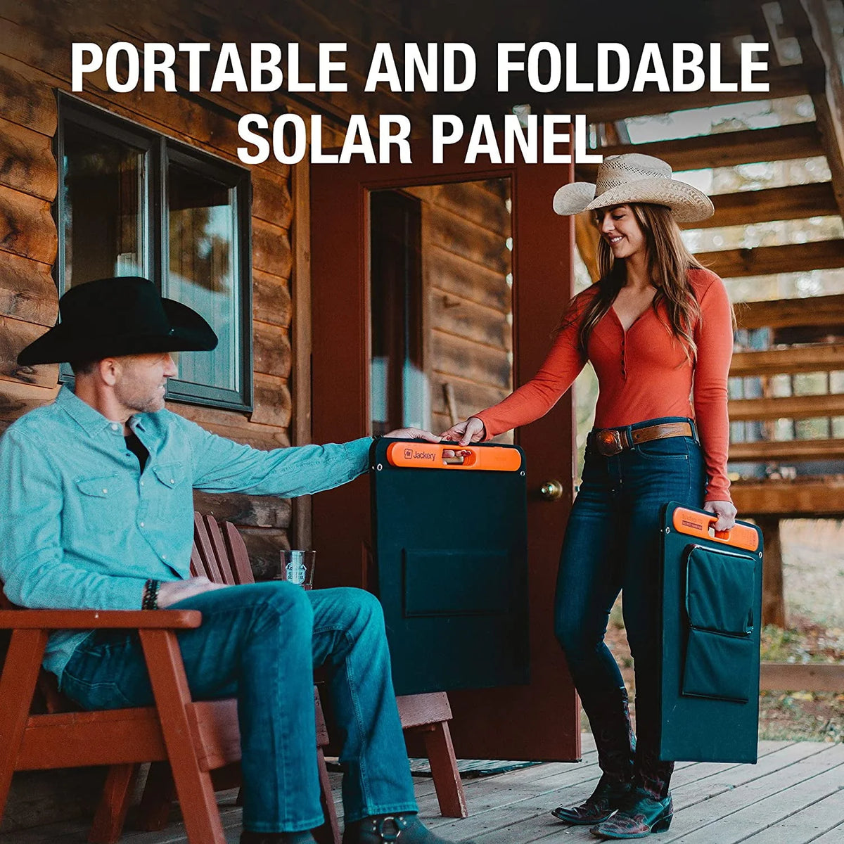 100W Portable Solar Panel I104