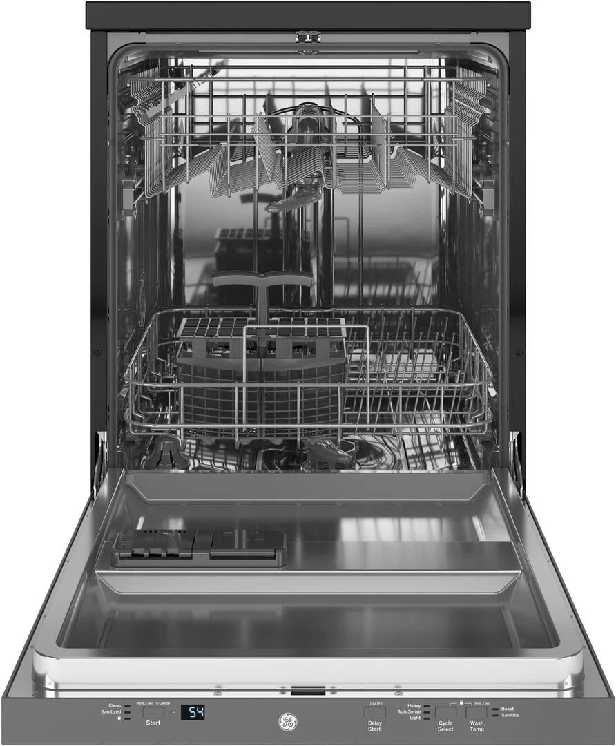 24 Wide 12 Place Setting Top Control Dishwasher - Stainless Steel G32781