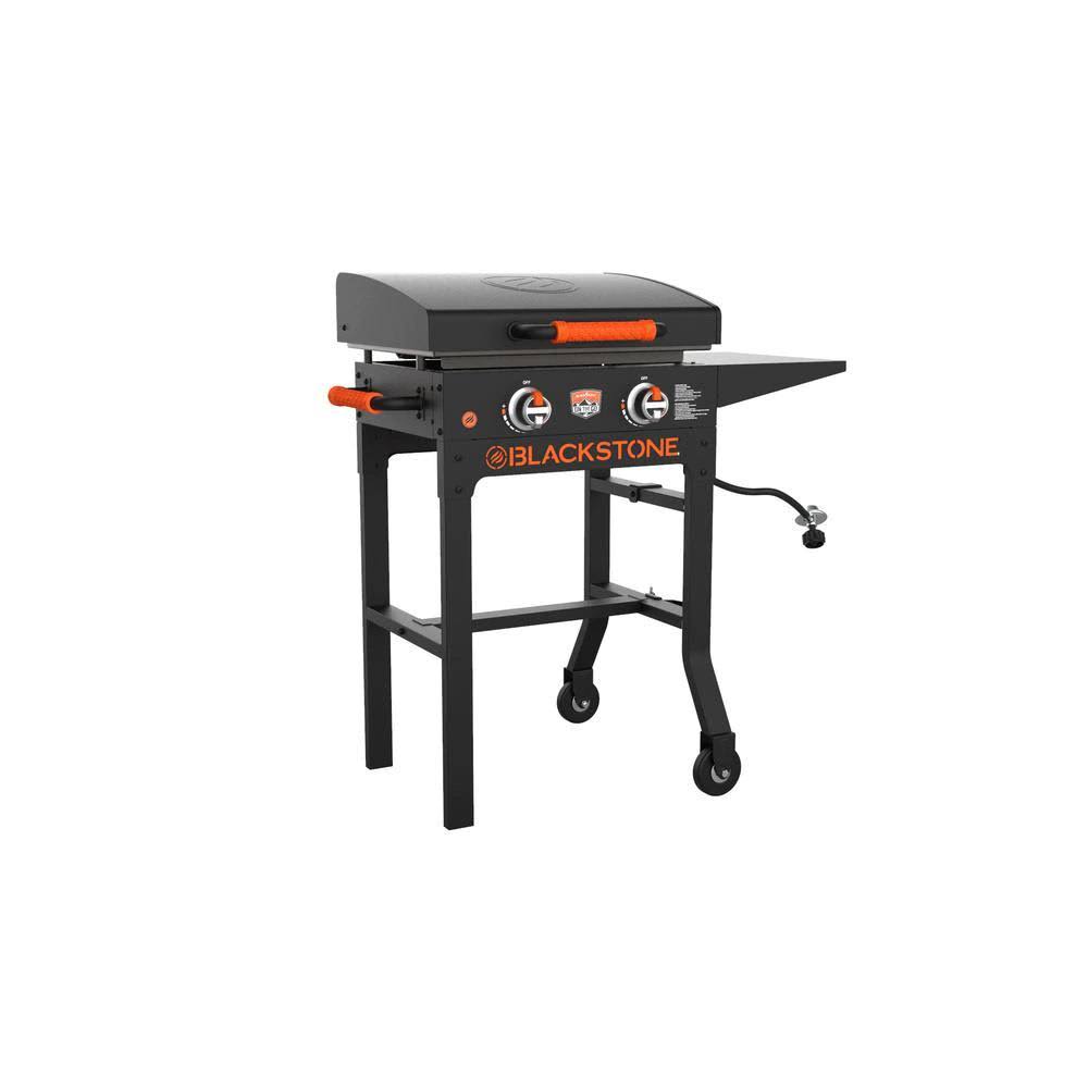22x22 Cart Griddle with Hood K664