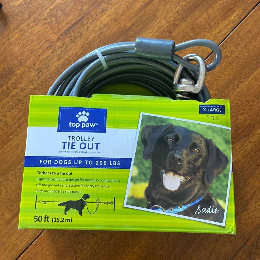 Dog Tie Out R18195