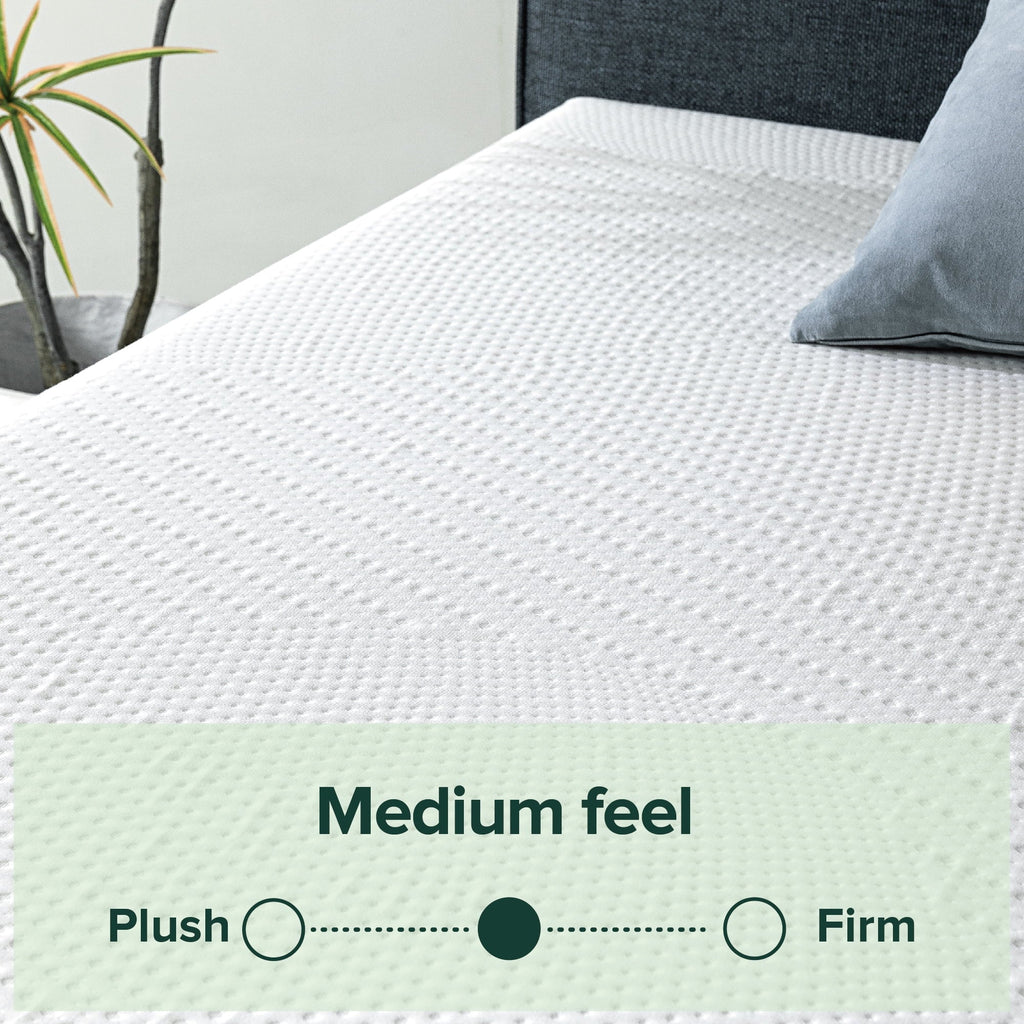 10 Gel Memory Foam Mattress, Twin O4942