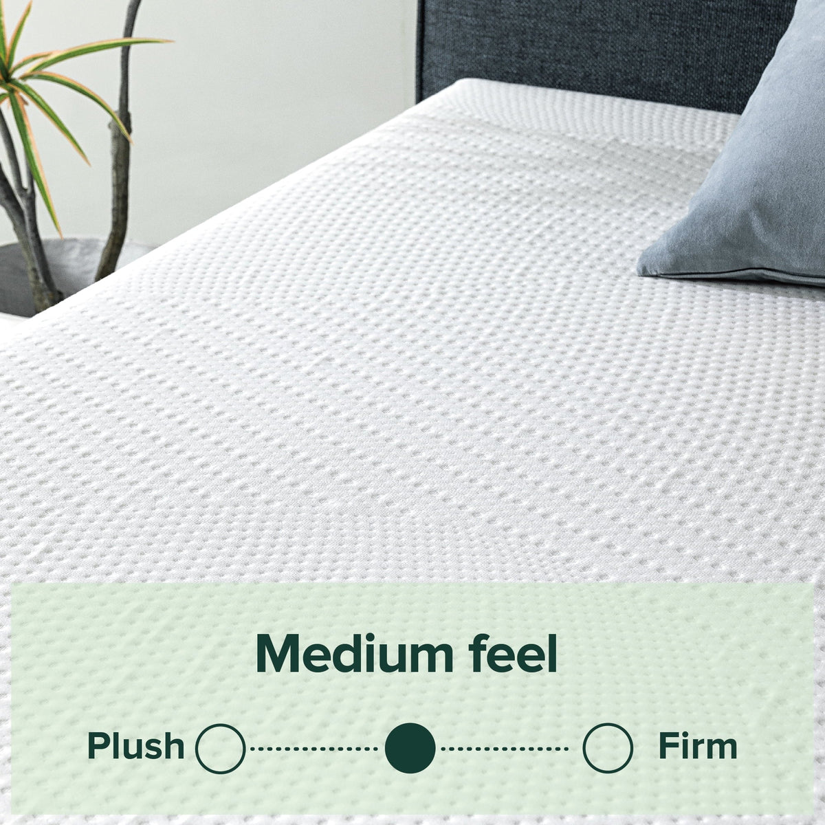 10 Gel Memory Foam Mattress, Twin O4942