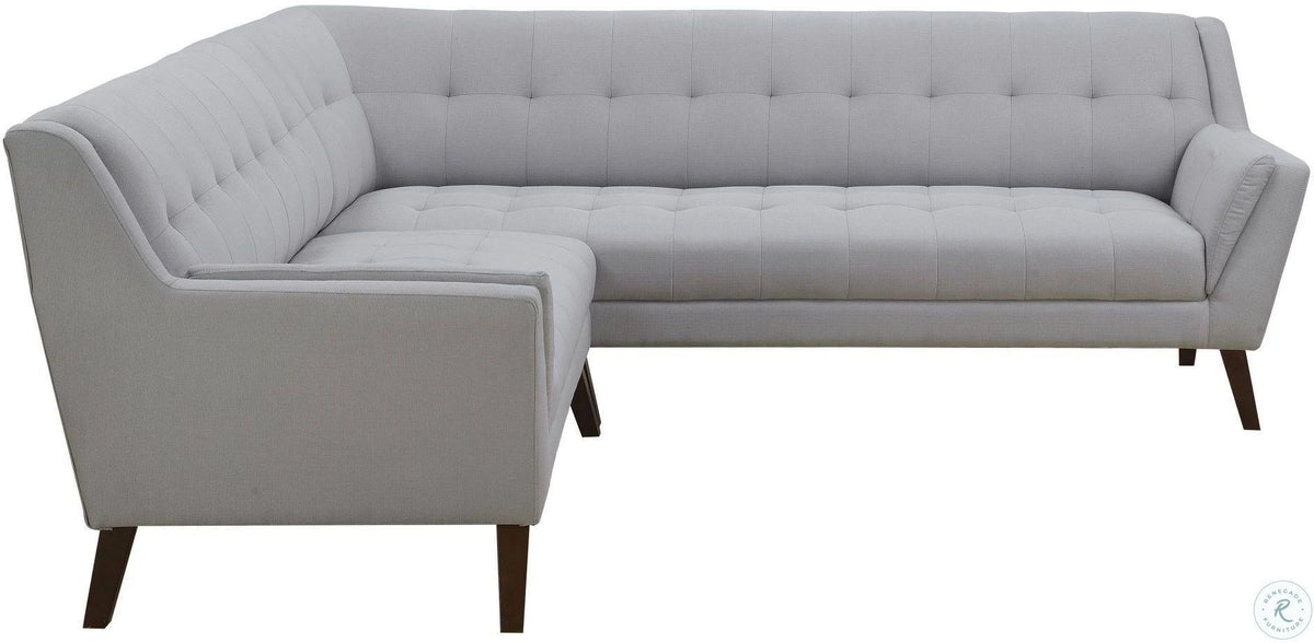 Cement 2 Piece Sectional C2237