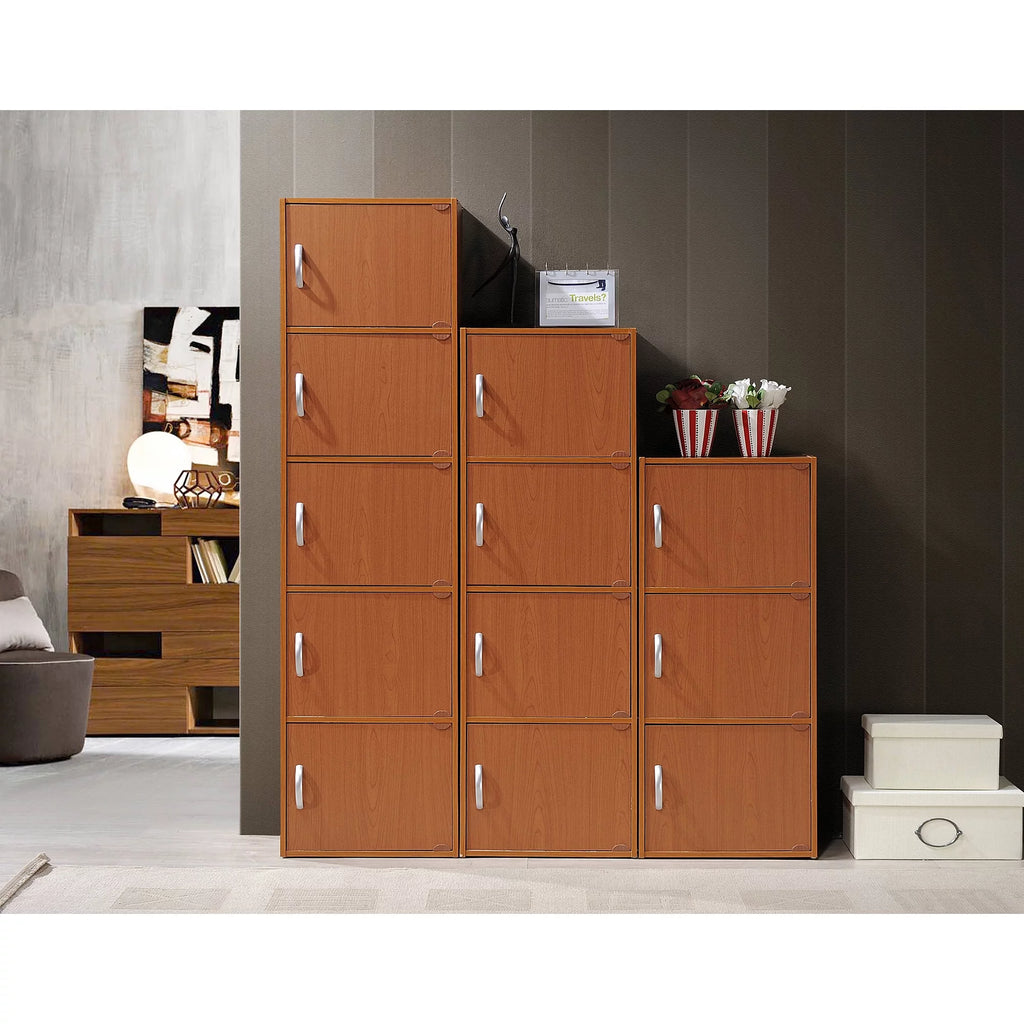 5-Shelf 5-Door Bookcase K344