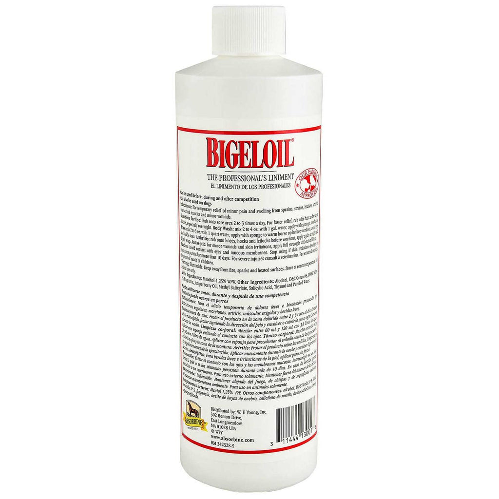 Bigeloil Liniment F9831