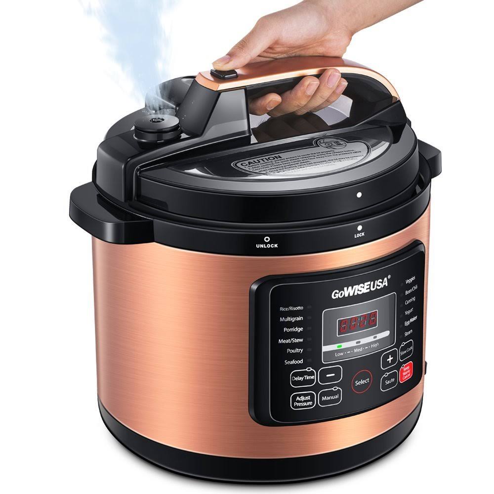 6 qt. 10-in-1 Electric Pressure Cooker Y122