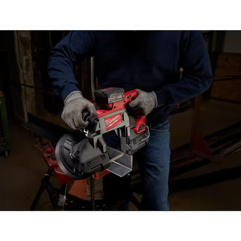 18-Volt Lithium-Ion Brushless Cordless Deep Cut Band Saw Kit V446