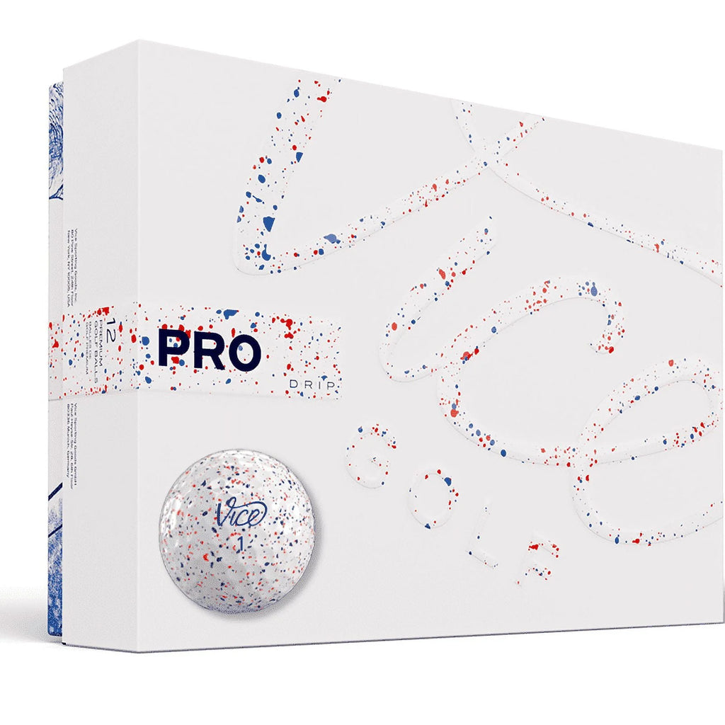 Red & Blue Golf Balls 1 Dozen T164934