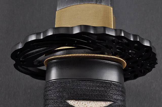 1045 Carbon Steel Full Tang Samurai Katana V57125