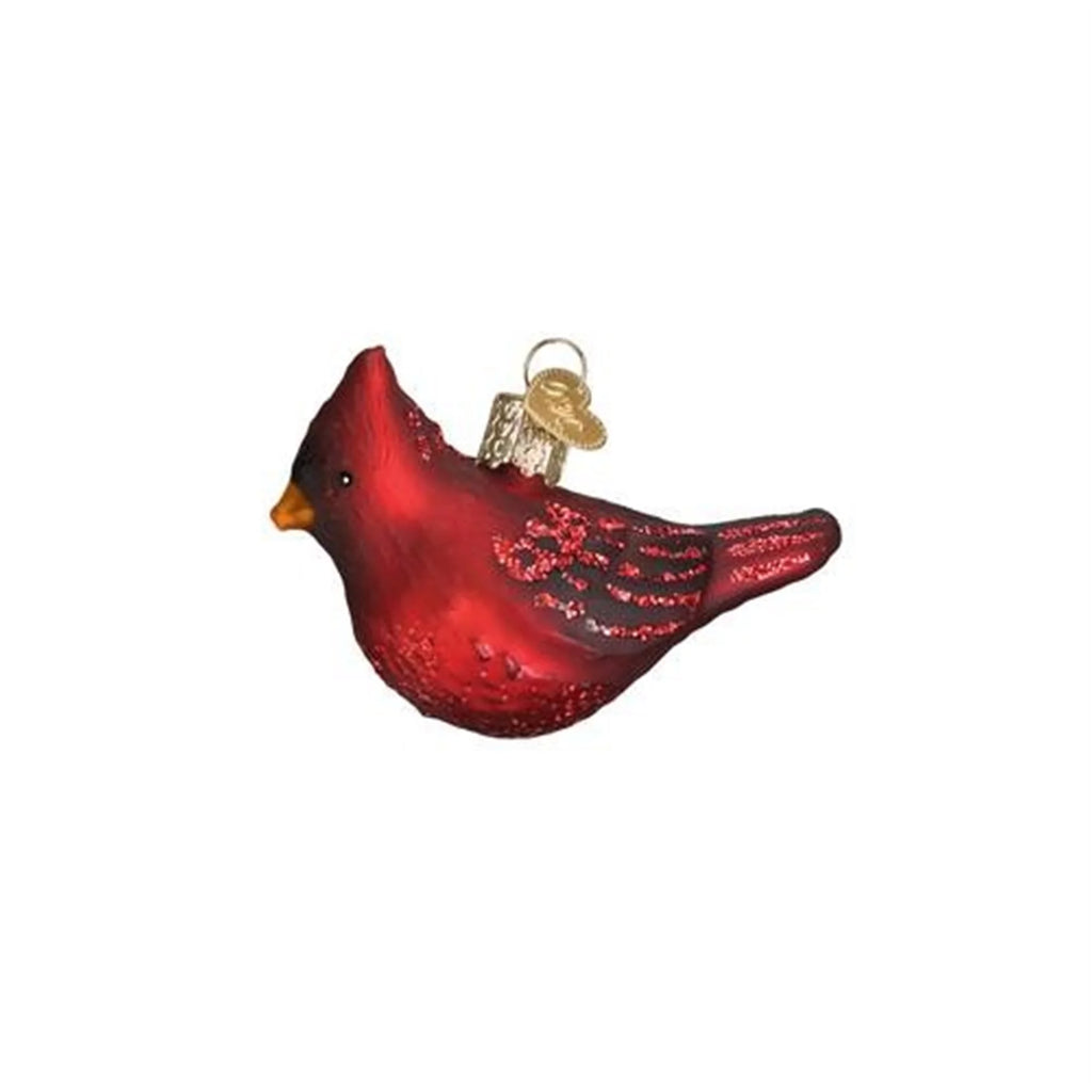 Mini Woodland Animal Set Glass Blown Ornament F91370