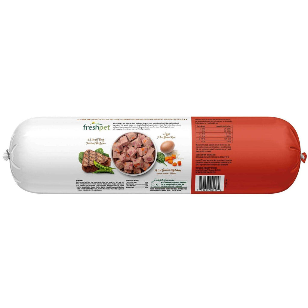 Chunky Beef Recipe Dog Food I478243
