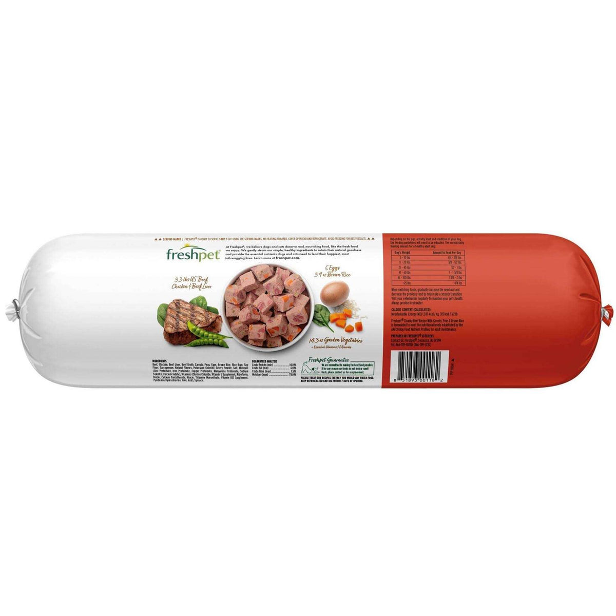 Chunky Beef Recipe Dog Food I478243