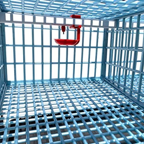 5 Layer ABS Plastic Quail Cage H491773