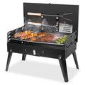 Portable Charcoal Grill Foldable BBQ Suitcase Grill G90450