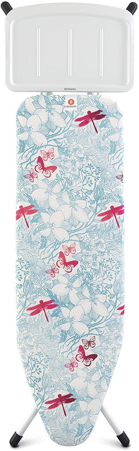 Size B Ironing Board (124 x 38cm) with Non-Slip Feet J383343