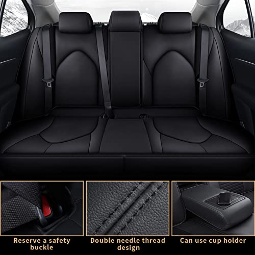 Black Full Set Car Seat Cover T3756