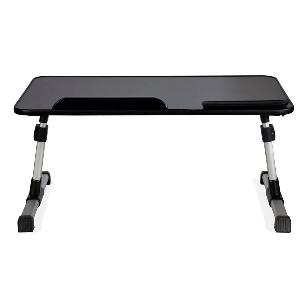 Portable Laptop Tray Table with Adjustable Height and Tilt, Fits Laptops up to 20", Black S8212
