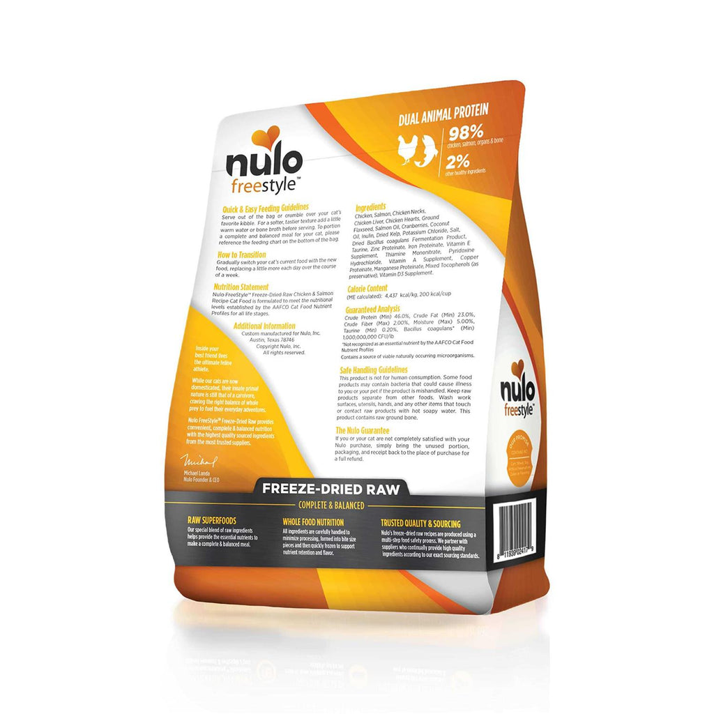 Freeze Dried Raw Cat Food J54041