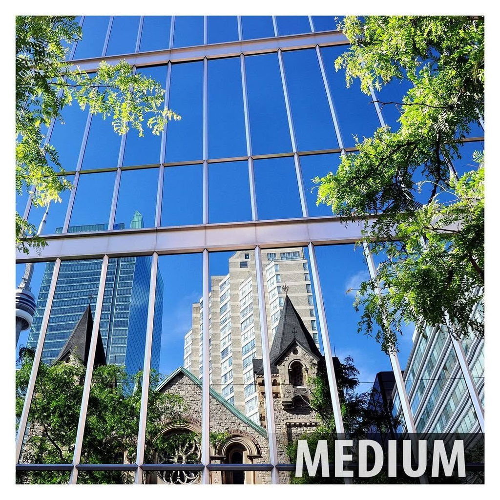 Silver 35 Exterior Window Film 48in x 50ft J223