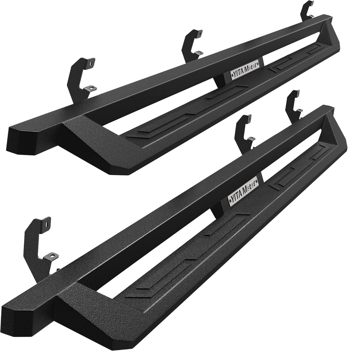 6 Inches Aluminum Running Boards Side Steps Nerf Bars Q82481