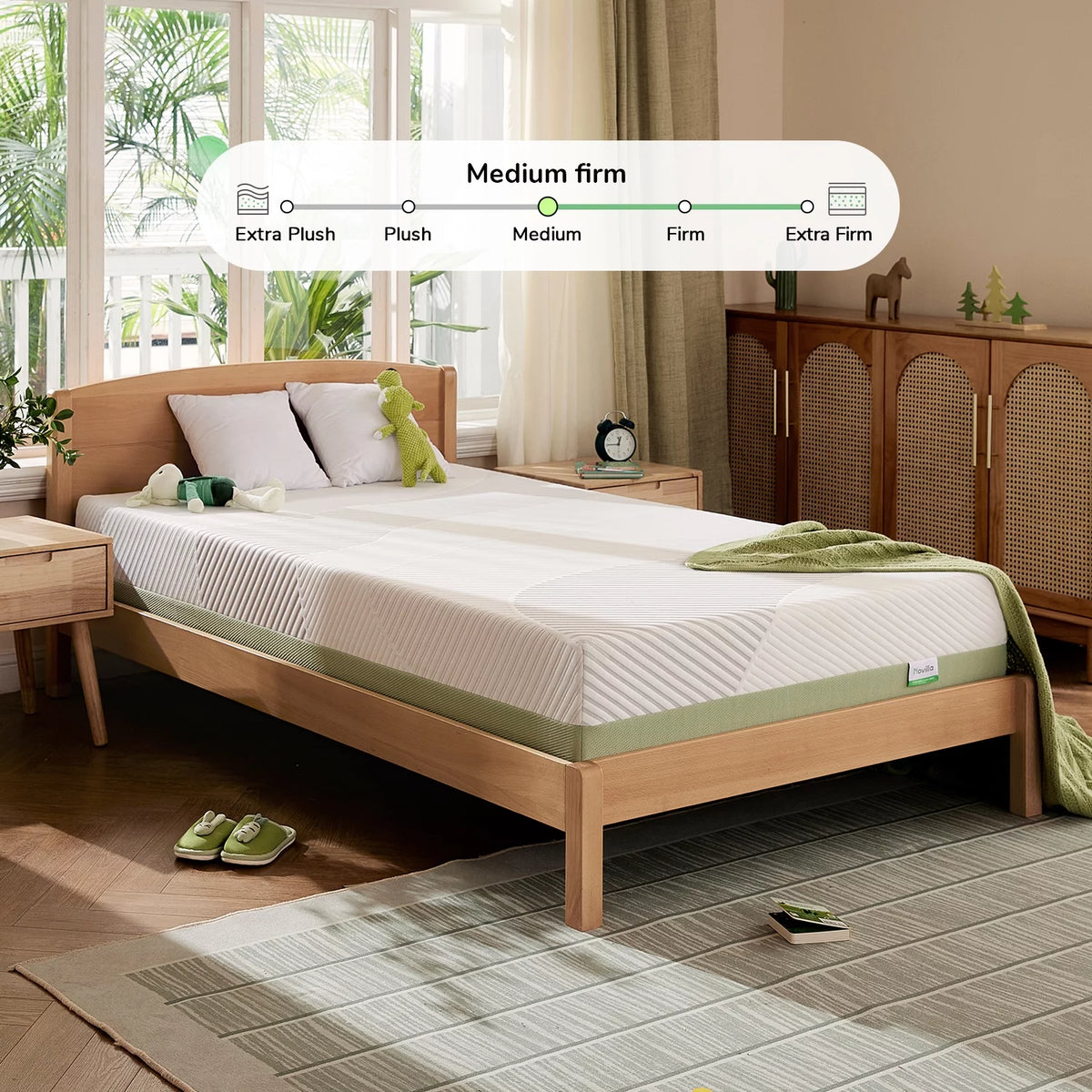 Twin 6 inch Gel Memory Foam Mattress Z6482