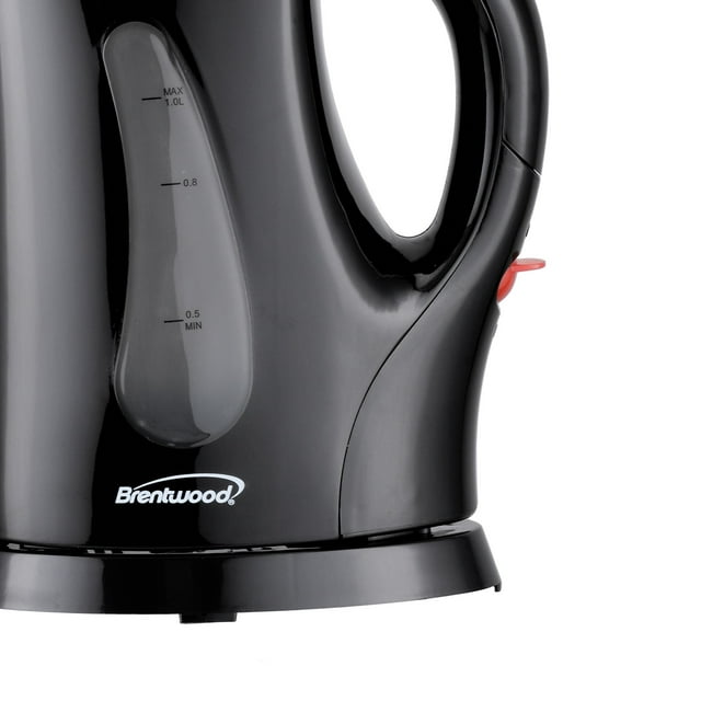 Black Cordless Electric Kettle R21034