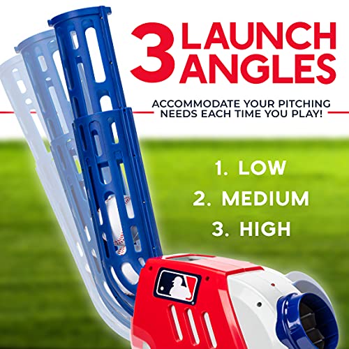 Plastic Baseball Pitching Machine with Adjustable Speeds L106
