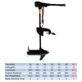 86lbs Thrust Electric Trolling Motor 28 inch Shaft O8574